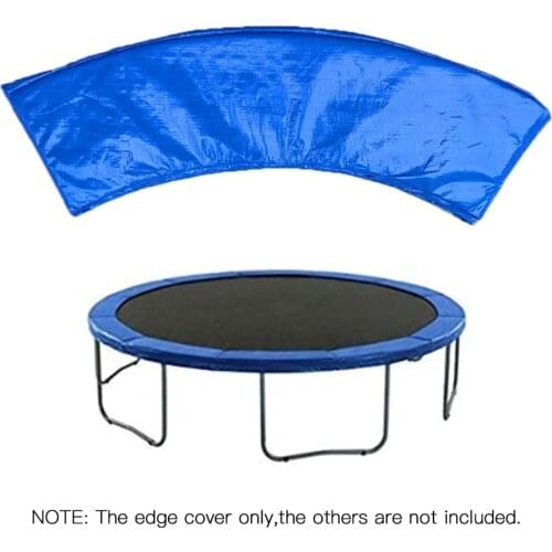 Jumping Bed Padding Cover Protective Foam Cover Safe Edge Surrounding Belt for 8ft / 10ft / 12ft / 13ft / 14ft / 15ft / 16ft Bed