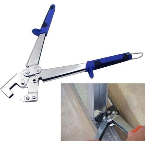 Hand Tool Ergonomic Drywall Keel Plier Crimping Light Steel Durable Repair Fastening Joiner Stud Articulate Professional Crimper