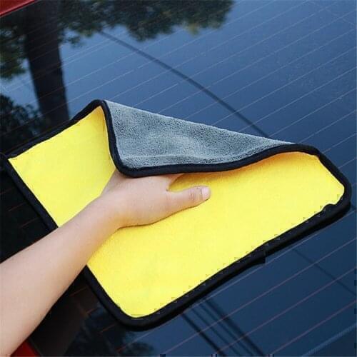 30X30CM car cleaning cloth for Hyundai IX35 IX45 Sonata Verna Solaris Elantra Tucson Mistra