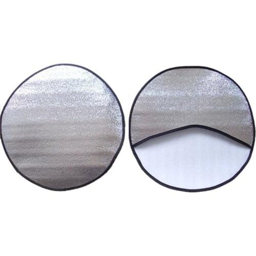 Car Steering Wheel Sun Shield Sun Protection Cover 44*44cm Automobile Interior Accessories Car Steering Wheel Sun Shield