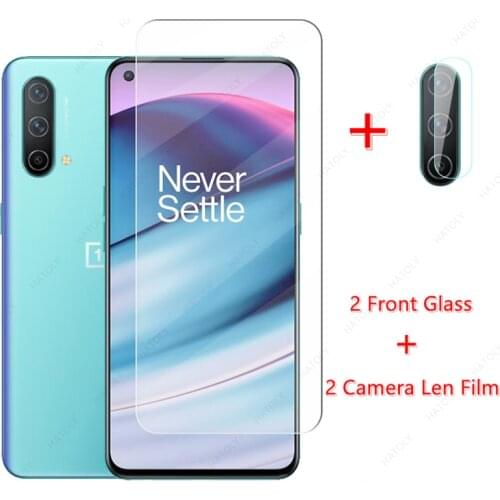 Glass for OnePlus Nord CE 5G Tempered Glass for Nord CE 5G 9 9R 8T Nord N10 5G N100 Glass Film Screen Protector Camera Len Film