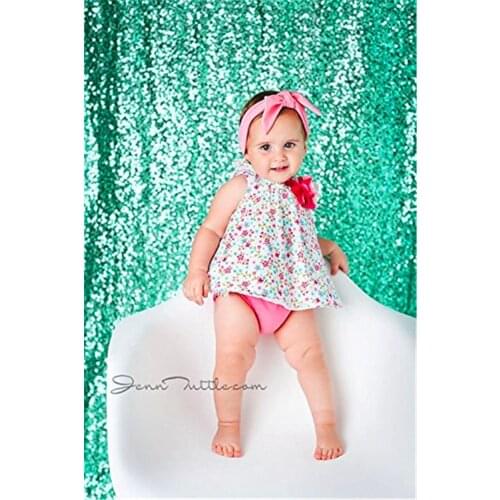 Green Sequin Fabric Photo Backdrop Wedding Photo,Photography Background,Ceremony Background, Baby Birthday Party
