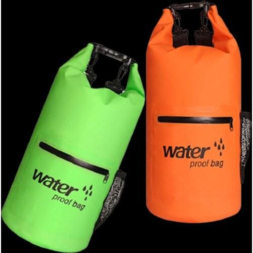 WALK FISH 10L 20L Outdoor Movements Waterproof Backpack Fishing Folding Backpack Boating River Hiking Travel Portable Backpack