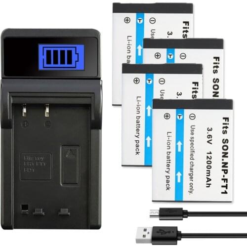NP-FT1 NP FT1 NPFT1 Battery Charger For SONY DSC-M1 DSC-M2 DSC-T10 DSC-L1 DSC-T1 DSC-T3 DSC-T5 DSC-T10 DSC-L1