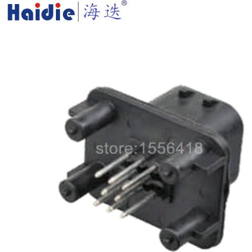 Free shipping 1set 8pin New energy vehicle controller ECU plug dedicated the boulder auto waterproof connector 776276-1