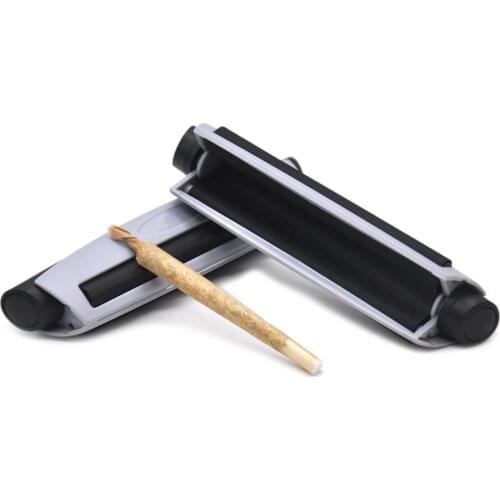 110 mm High quality New 1pc Mini Manual plastic Tobacco Rolling Machine Tobacco Roller Cigarette Maker For Paper