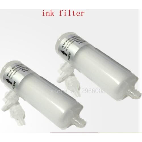 10pcs 5 microns Capsule ink filter for solvent printer myjet allwin crystaljet witcolor gongzheng jhf vista xaar ricoh