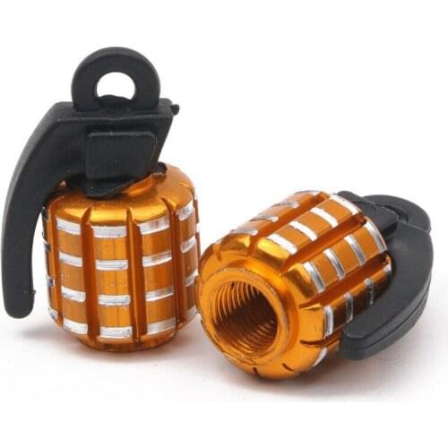 2pcs Car Truck Motorcycle Bicycle Tire Wheel Aluminum Valve Stem Caps Dirt Bike Tyre Van Dust Covers For Kawasaki
