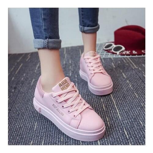 2020 New Fashion Women Shoes Women Casual Shoes Comfortable Women Vulcanize Soles Platform Shoes