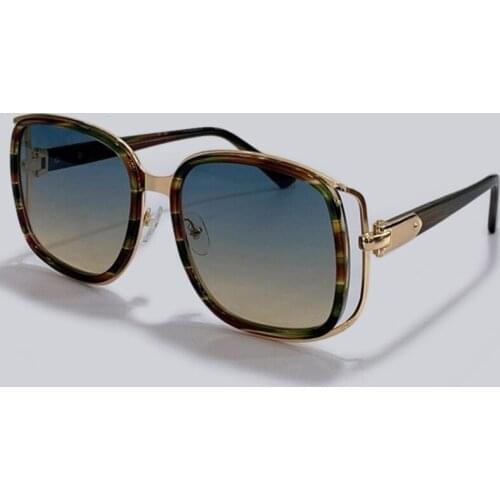 2021 New Design Square Sunglasses For Women Men Mirror Gradient UV400 Protection Glasses Oculos De Sol Feminino