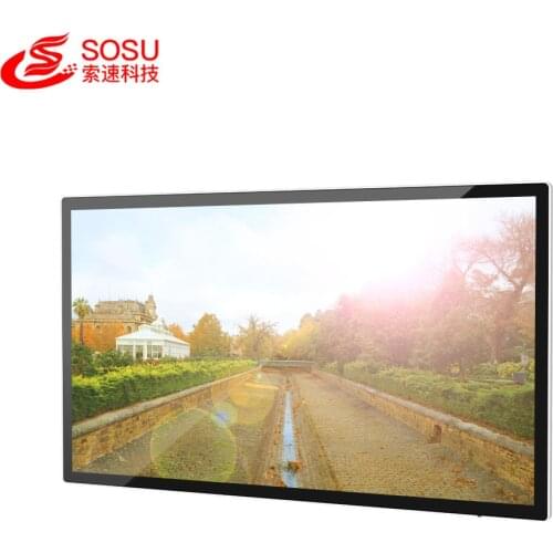 32 inch lcd wall mounted digital advertising player indoor advertising small signage monitor screen for advertising