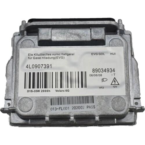89034934 6G D1S D1R HID Xenon Headlight Ballast Module 4L0907391 Ignition Unit For Audi Q7 Citroen C5 Volvo