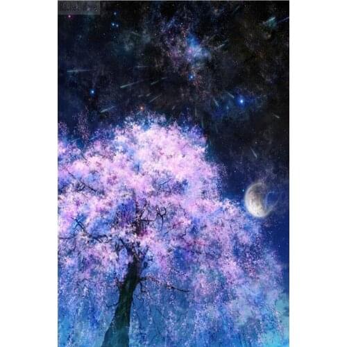 Diamond Embroidery Diy Diamond Painting Cross Stitch Kits Diamond Mosaic Cherry tree Full Square Diamond Embroidey CS245