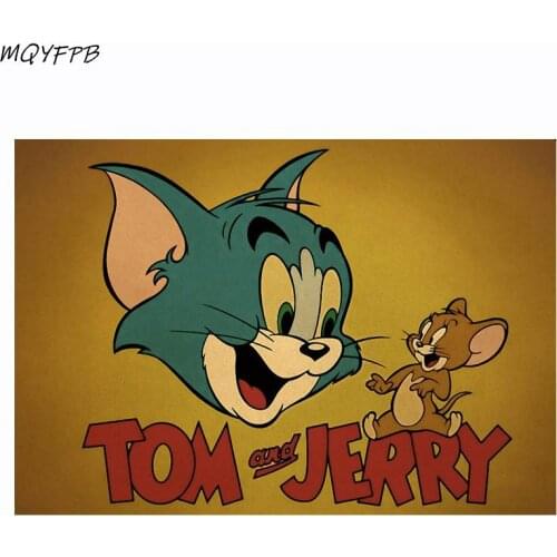 Anime Kraft Paper Wall Sticker Poster Decoration Painting Household Products 50.5x3cm