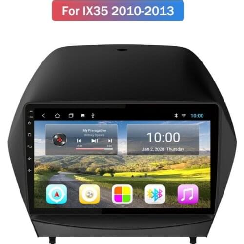 Android Octa Core Car Radio Player For HYUNDAI TUCSON IX35/TUCSON IX 2010-2013 Multimedia Stereo With Wifi 4G Steering Wheel