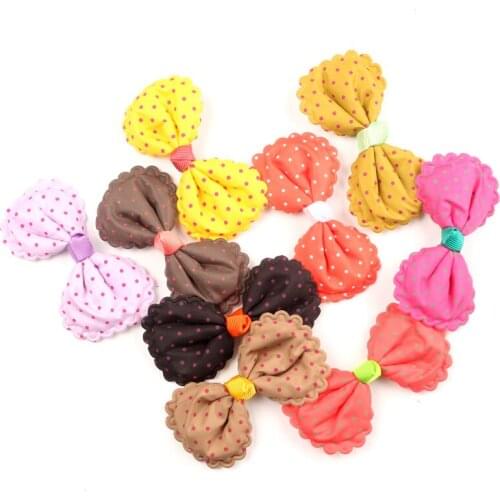 20Pcs Mixed 85x45mm Satin Ribbon Bowknot Handicrafts Sewing For Clothes Headband Riband Needlework Decoration Diy Accessories