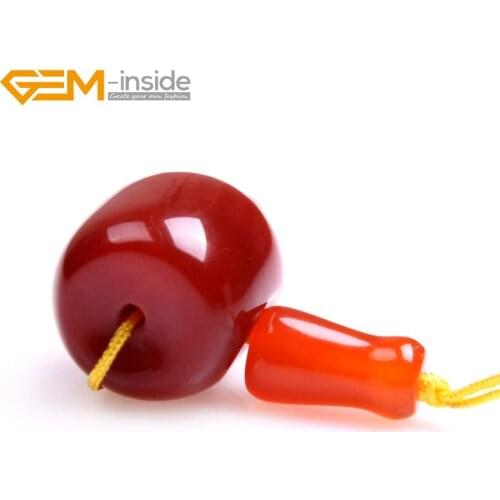 Free shipping! 3 Holes Natural Red Agates Tibetan Buddha Prayer Rosary Guru Beads For Jewelry Making Assorted Sizes Bracelet