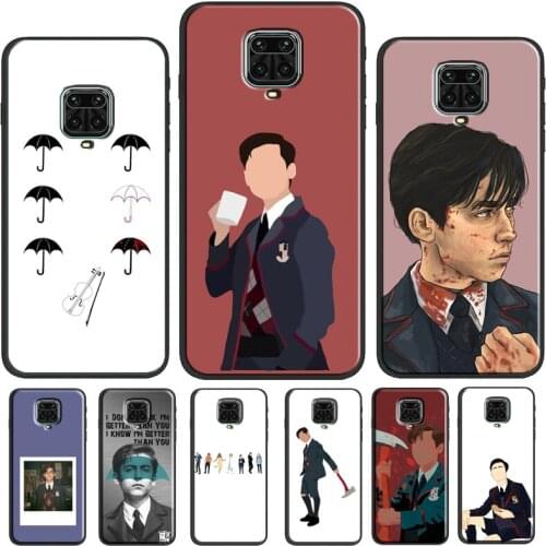 The Umbrella Academy Number Five Case For Xiaomi Redmi Note 8 9 Pro Note 9S 8T 9 9C 9A 9T Cover For Redmi Note 10 Pro Shell