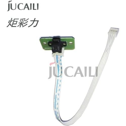 Jucaili 2pcs Senyang encoder sensor with H9730 reader for Epson xp600/DX5 printhead for Senyang board for Eco solvent printer