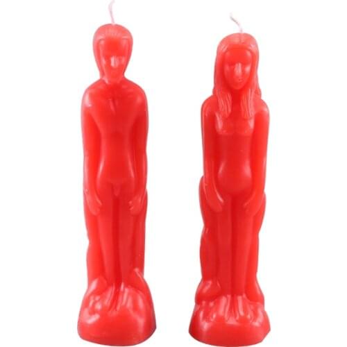 DIY handwork human body candle molds including male female candle moulds diy rubber molds for decoration lz37