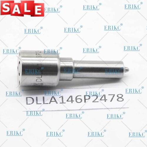 ERIKC DLLA146P2478 High Pressure Common Rail Spare Part Nozzle dlla146p2478 Diesel Oil Burner Spayer DLLA 146P 2478 for Bosch