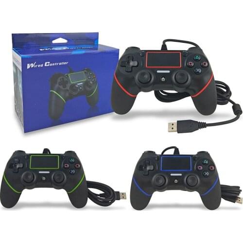 Wired Gamepad For Play station PS4 Controller Joystick Joypad Controle for DualShock Vibration Joystick for Play station 4