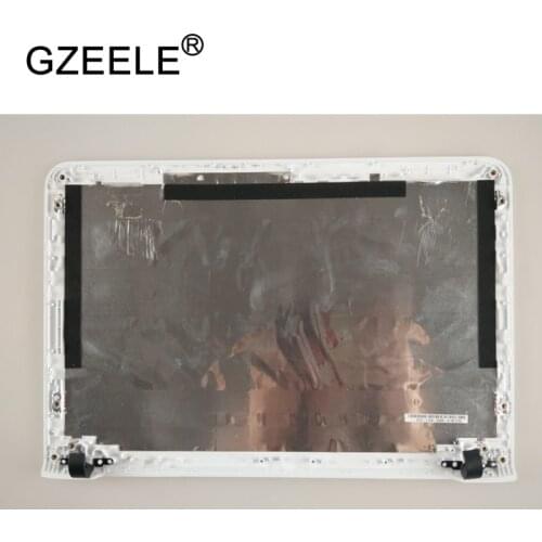 GZEELE NEW Laptop Top LCD Back Cover case for SONY for vaio SVE11 SVE111B11M 012-110A-9905 WHITE