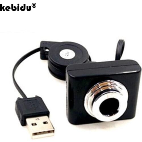 Kebidu HD Webcam USB Camera Video Calling and Recording 640x480 Camera for Desktop or Laptop Webcam