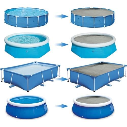 Swimming Pool Insulation Film Swimming Pool Solar Cover Film Prevents The Pool Water Temperature From Dropping Significantly