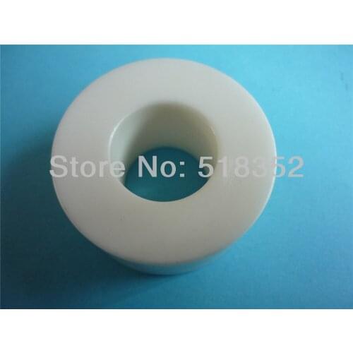 X088D301H02 M440-1 Mitsubishi Ceramic Tension Roller OD50mmx ID19mmx T22mm, for DWC-MV WEDM-LS Wire Cutting Wear Parts