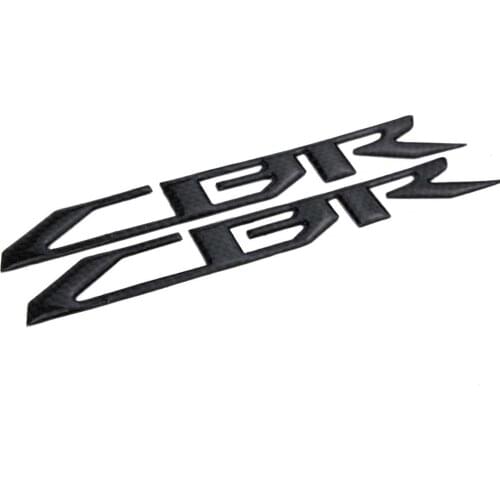 KODASKIN Motorcycle 3D Raise Carbon CBR Decals Emblem Stickers for CBR600RR CBR1000RR F5