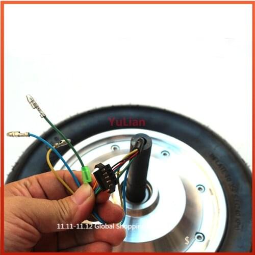 36V 350W Hub Motor Wheel Tire 10" Smart Self Balancing Electric Scooter Hoverboard Motor Wheel Replacement Parts Accessories