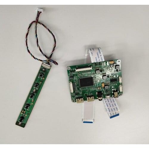 Kit For LP156WF6-SPD1/LP156WF6-SPB2 1920x1080 Controller Board monitor screen Micro 2 HDMI-compatible LCD EDP LCD Panel LED mini