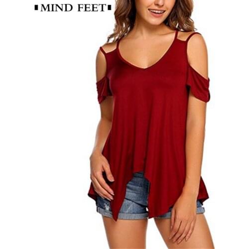 LIBERJOG Women's Short T-shirts