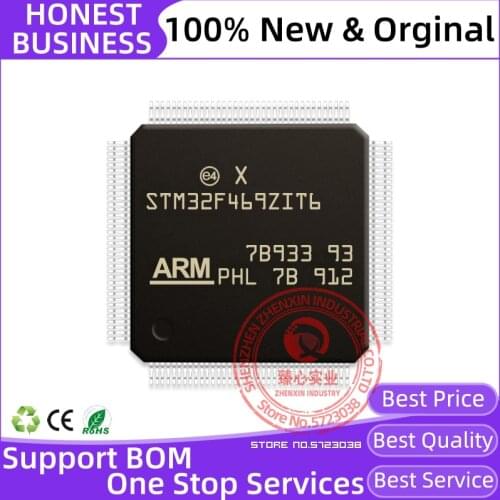 1pcs/lot 100% New original STM32F469ZIT6 STM32F745ZGT6 STM32F765ZGT6 STM32L151ZDT6 STM32L152ZDT6 Microcontroller Chip