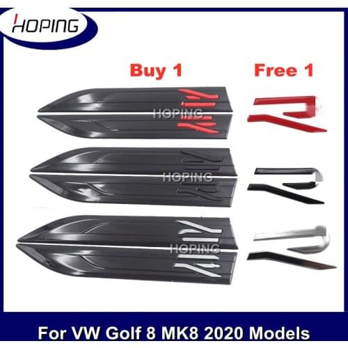Hoping Newest Side Fender Emblem R Mark Sticker for VW Golf 8 MK8 2020