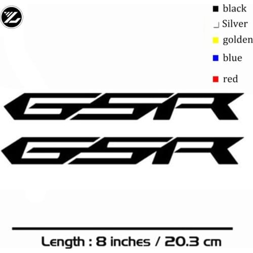 Motorcycle Stickers Decorations Body Helmet Winds Personalized Stickers MOTO GP for suzuki stickers GSR 750 600 1000 gsxr
