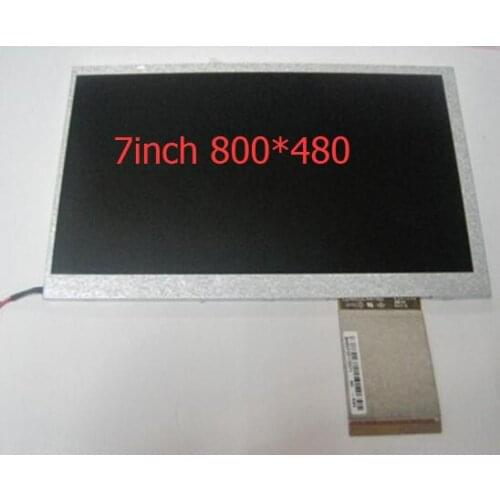 New 7 inch R71 tablet in hd 721h410a44-a0 LCD monitor screen of a computer screen