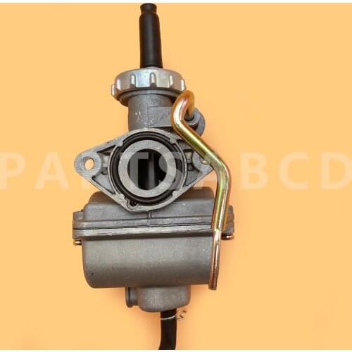 New PZ16 Carburetor Extended Metal Hand Choke lever for Kazuma 50cc - 110cc