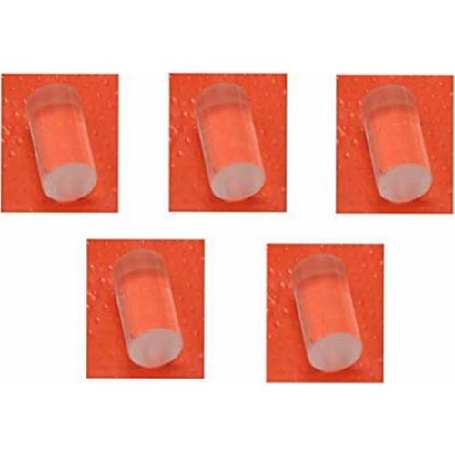 5pcs K9 Glass Cylinder Line Lens 120° for Laser Module for Horizontal line Φ5×11mm / Φ5×10mm / Φ5×7mm