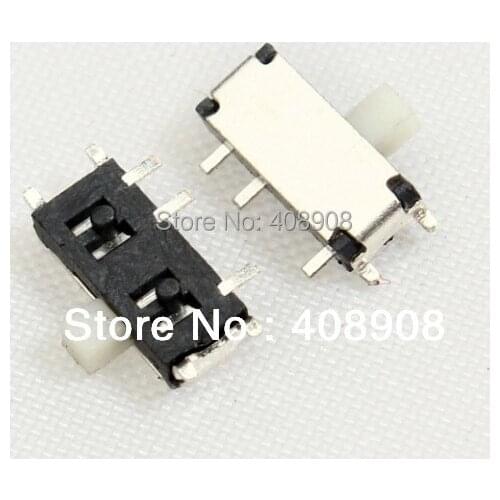 Wholesale slide board switch Slide Power Off/On Panel PCB MINI SMD Switch Mini slide switch 7pin micro switch smd