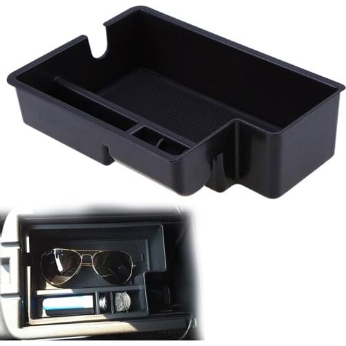 POSSBAY Automobiles Central Armrest Storage Box Container Holder Car-Styling Accessories For Mitsubishi Outlander2010-2015