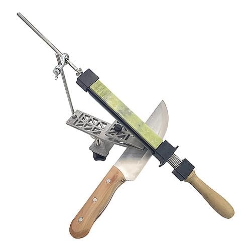 Professional Fixed Knife Sharpener Angle Sharpening System Sharpening stone Kitchen Whetstone Updated Multifunction Honing Tools