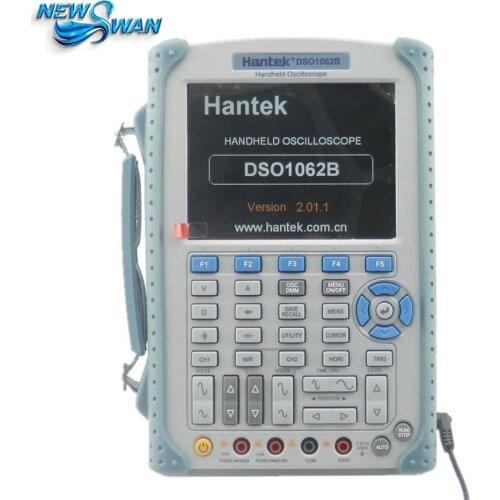 Hantek DSO1062B Handheld Oscilloscope 2 Channels 60MHZ 1GSa/s sample rate 1M Memory Depth 6000 Counts DMM with analog bargraph