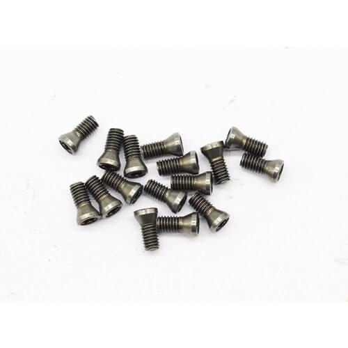 Plum screw M3X7-4.2 lathe turning screw M3 CNC tool screw cutter bar cutter milling machine system machine bolt