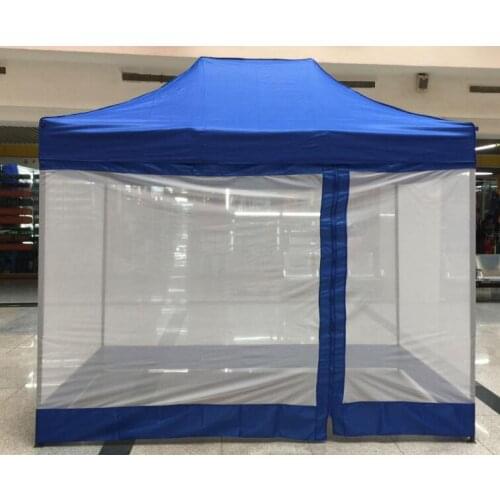 3*4.5m Anti-mosquito tent Sunroof Sunshade tent Outdoor camping Awning with anti-mosquito gauze door curtain