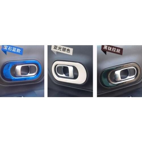 For Citroen C5 AIRCROSS 2017-2020 Inner door bowl Inner door bowl frame Anti-scratch protection decoration Car styling
