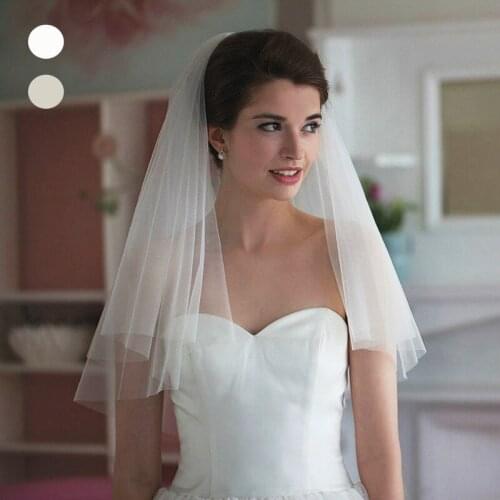 YNQNFS Wedding Long Veils