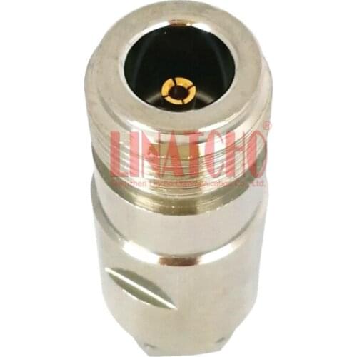 10 pcs RF good quality brass rg142 rg141 lmr195 rg58 rf clamp n type female connector