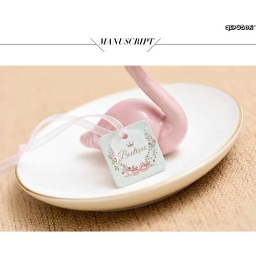 100pcs /Spot / mini card/ hand DIY/jewelry / earrings/brooch/necklace display paper tags custom design 2019017